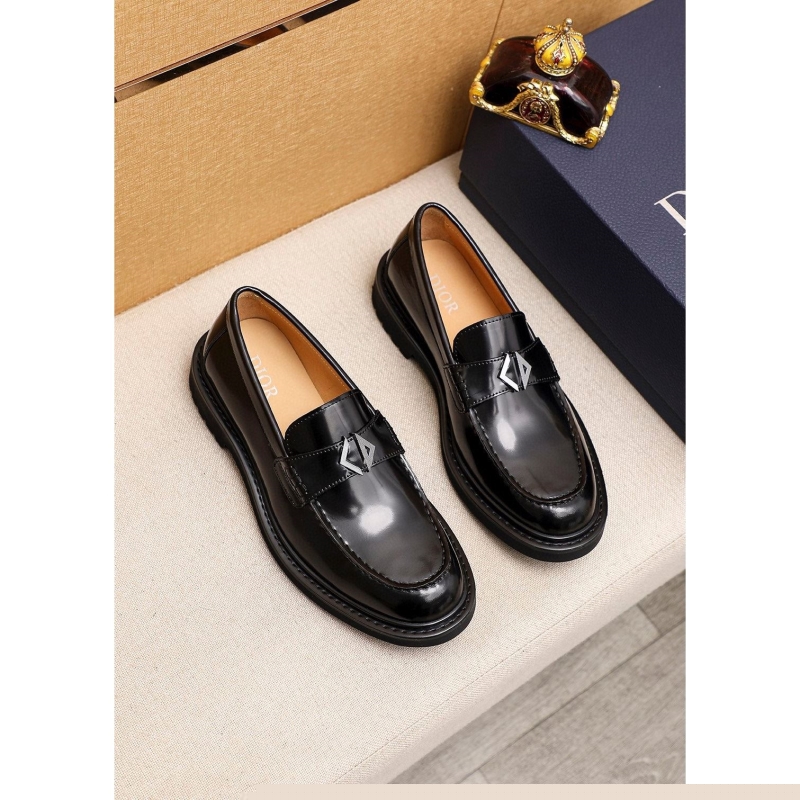 ch**an D*or leather shoes